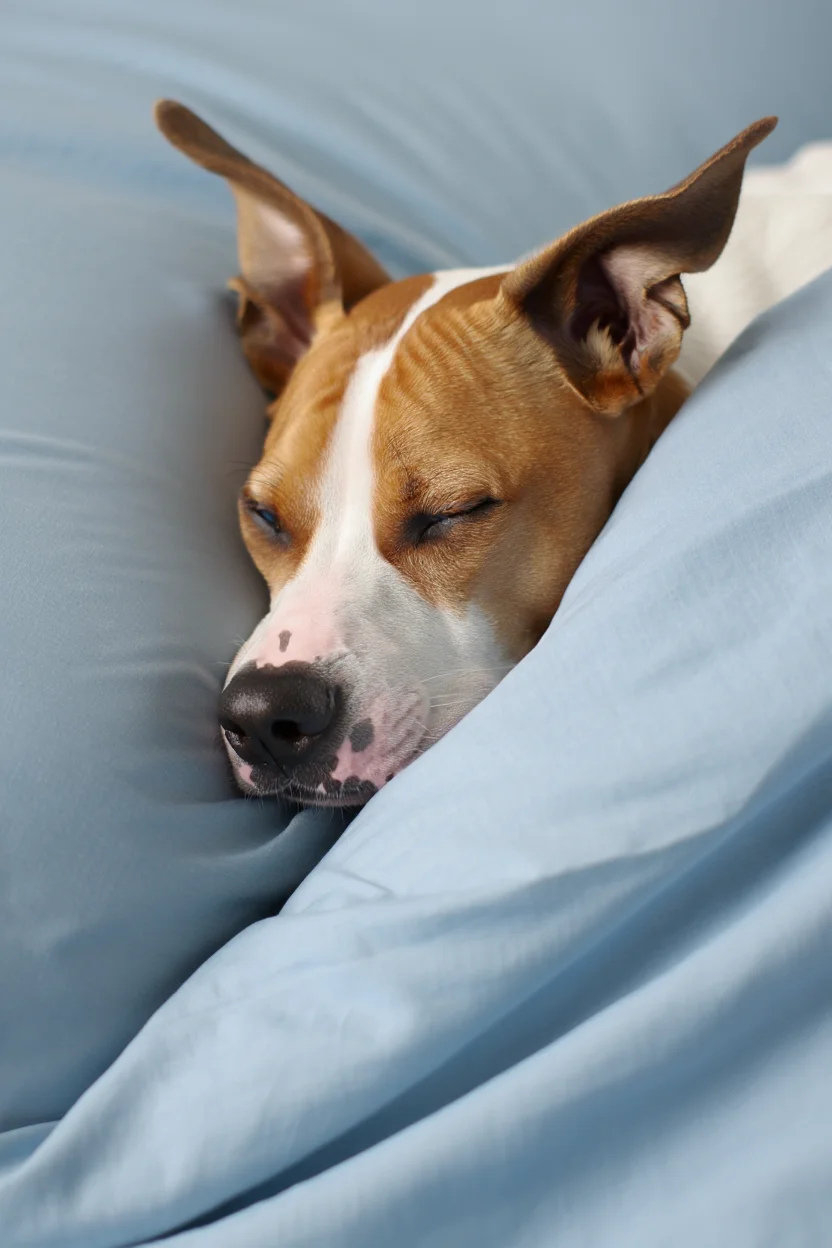 POV your dog wakes you up